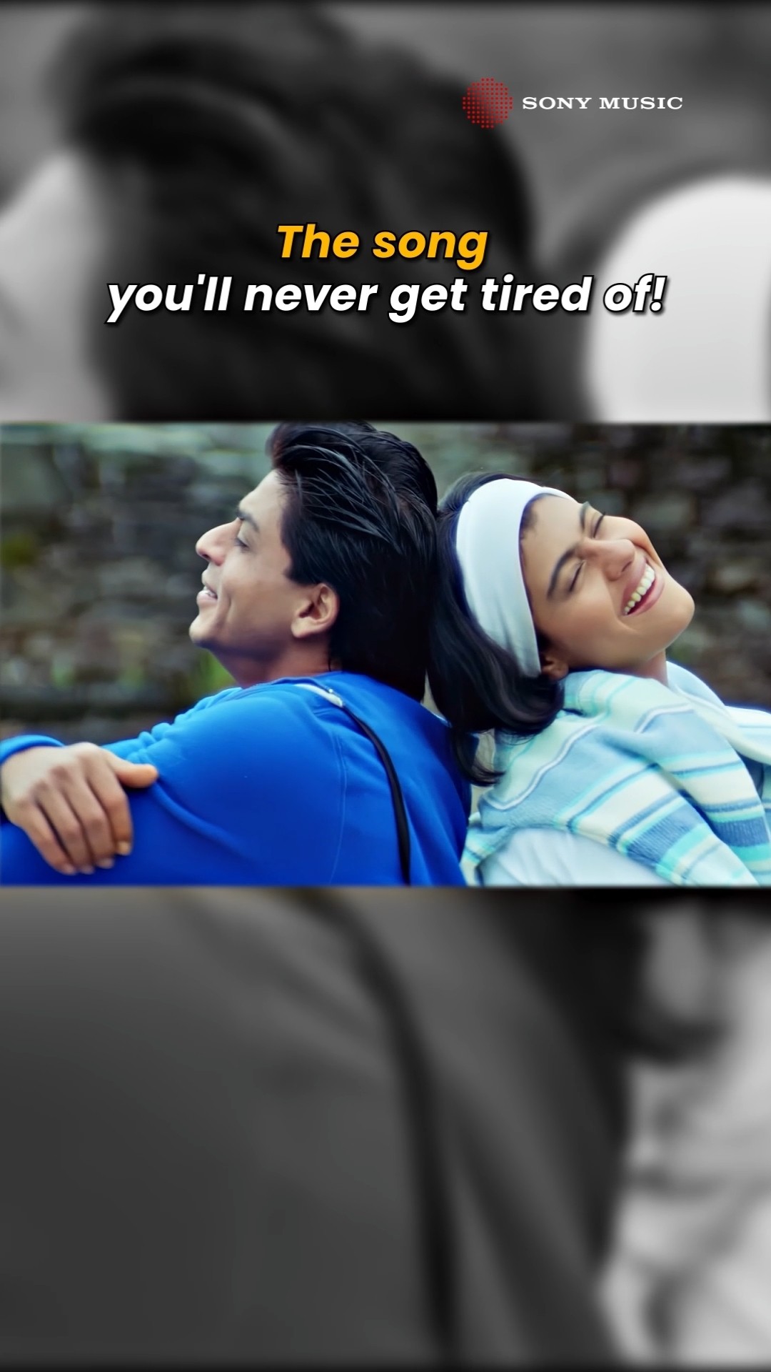 The song that defined a generation of love ?? #srk #kajol #uditnarayan #alkayagnik