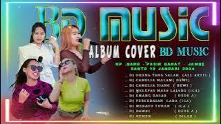 ALBUM COVER  /BD MUSIC //  KP . BARU  - PASIR BARAT - JAMBE