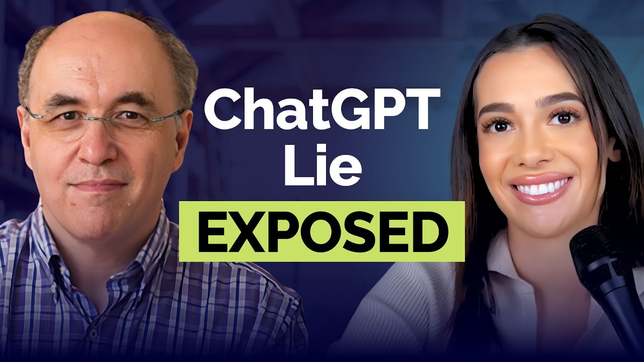 Stephen Wolfram: The Traumatic Truth About How ChatGPT Works