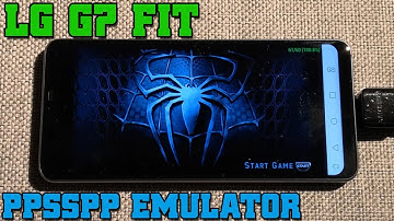LG G7 Fit - Spider-Man 3 - PPSSPP v1.9.4 - Test