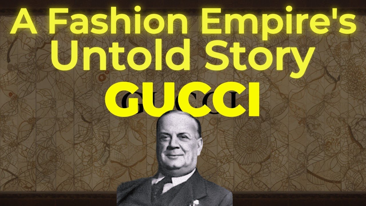 The Rise, Fall, and Revival of Gucci: A Fashion Empire’s Untold Story