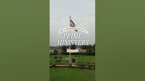 Trick To Learn Names of All Indian Prime Ministers 💡🌟  #primeminister #exampreparation #modi #india