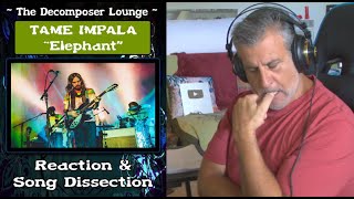 Tame Impala "Elephant" // Composer Reaction and Breakdown // The Decomposer Lounge