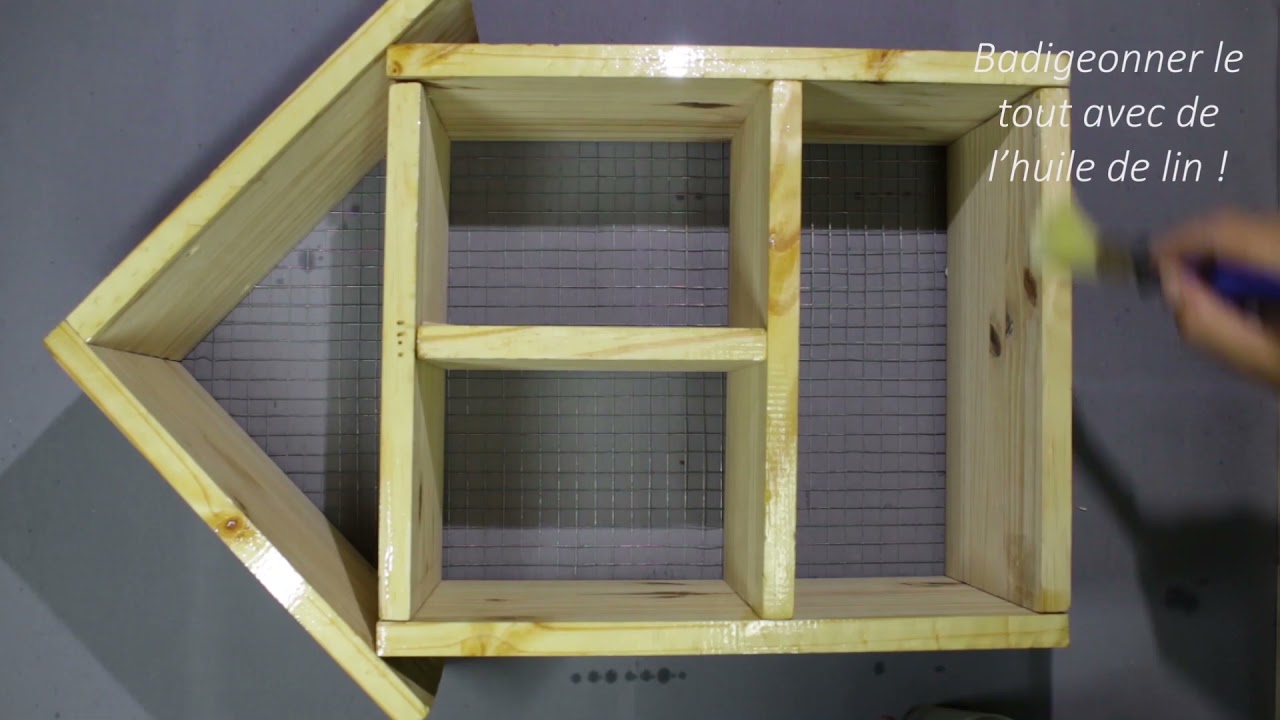 Tutoriel : Construire un hôtel pour les insectes