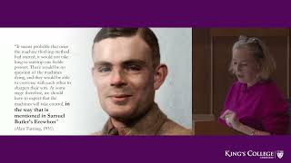 Alan Turing Lecture 2024 'AI and Political Responsibility' by Professor Jude Browne, 3 May 2024