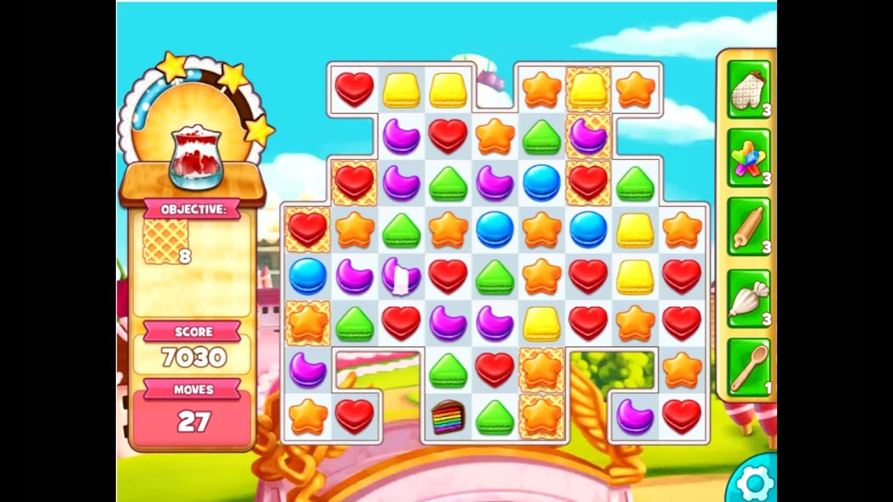 Cookie Jam Level 52 YouTube cookie-jam-level-52-youtube