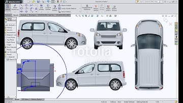 Solidworks, how to draw picture (sketch picture) .