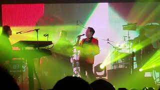 Los Temerarios en concierto