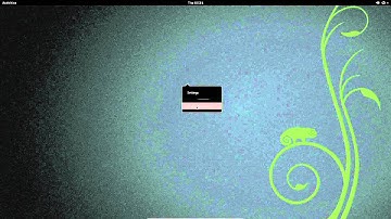 Changing the Desktop Background in OpenSUSE, a member of the SUSE Family Version of Linux