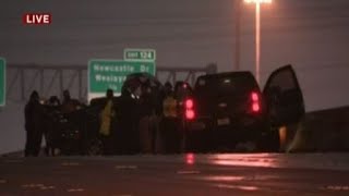 Deadly accident shuts down lanes on Southwest Freeway at 610