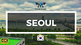 Seoul 4K Drone, South Korea 🇰🇷