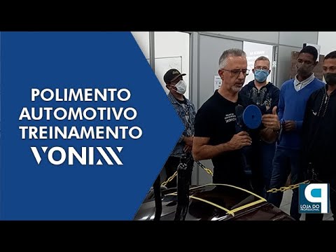 Polimento Automotivo – Treinamento Vonixx na Loja do Profissional