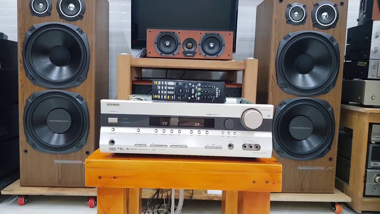 アンプ ONKYO TX-SA505 sold) Onkyo TX SA505 multi-channel 7.1, 410w power, remote