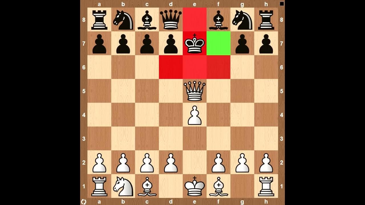 Trap in  Damiano Defense  👀 one of the oldest chess openings  👀