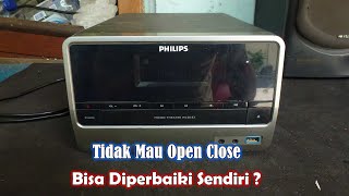 Philips Micro Theater MCD183 Rusak Open Close Tidak Mau