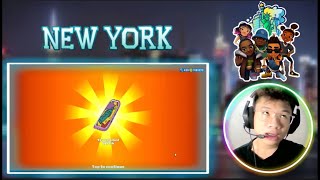 Live Unlocking Uprock Board - Subway Surfers New York 2021
