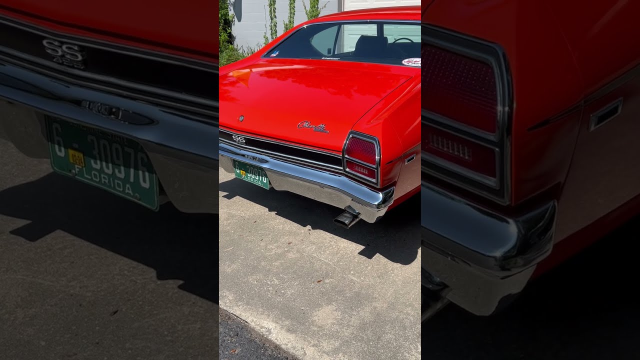1969 SS396 Chevelle: L35/4-Speed - YouTube