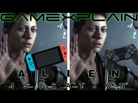 Vídeo: Alien Isolation On Switch Parece Melhor Que O PlayStation 4