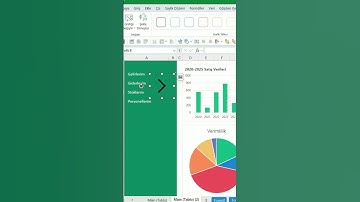 Excel’de Açılıp Kapanabilen Sol Menü Nasıl Yapılır?  #excel751 #excel #exceldersleri