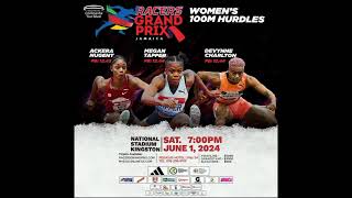 racers grand prix 🏃 🇯🇲 #trackandfield June 1,2024 #nationalstadium#jaaa #jamaicaKinston #fyp #like