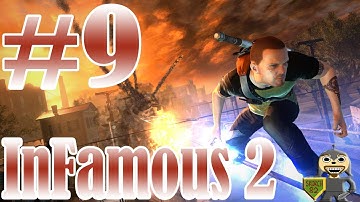 InFamous 2 - Evil Karma - Hard Difficulty - Part 9: Wait, You Knew About This?!