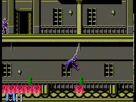 Master System Longplay [207] Batman Returns - YouTube