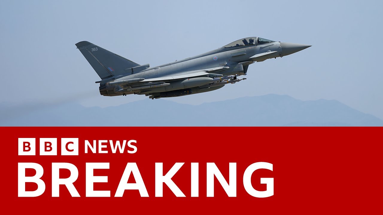 ⁣RAF intercepts Russian bombers north of UK - BBC News