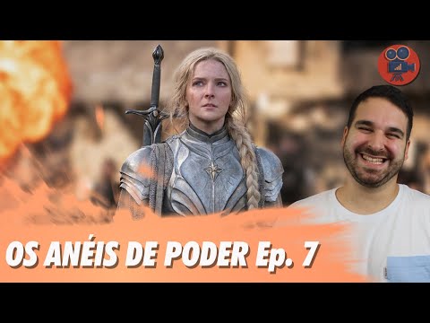 O Senhor dos Anéis: OS ANÉIS DE PODER - Episódio 7 