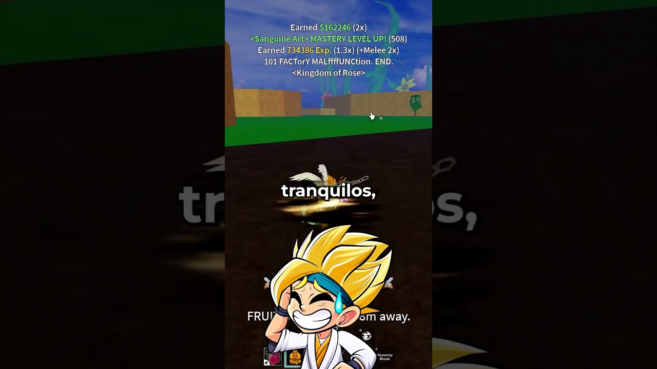 Conseguiré la Rumble Rework en Blox Fruits?...