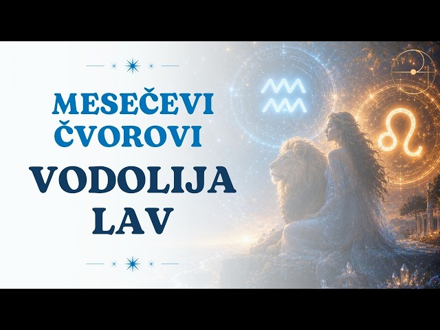 Mesečevi čvorovi menjaju znakove – šta nam donosi osa Lav/Vodolija? / Aleksandar Imširagić