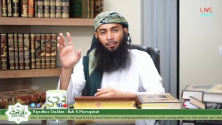 Kitab Riyadhus Shalihin Bab. 5 Muraqabah - Ustadz Dr. Syafiq Riza Basalamah, M.A.