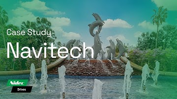 Unidrive | How Nidec Drives Keeps Singapore Fountains Flowing  | Case Study | Control Techniques