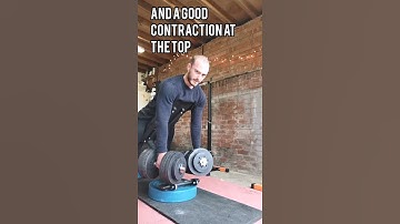 Incline Bench Rows for Lat Strength & Hypertrophy