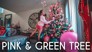 Decorate With Me | Pink and Green Christmas Tree screenshot 5