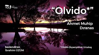 Olvido | Ahmet Muhip Dıranas