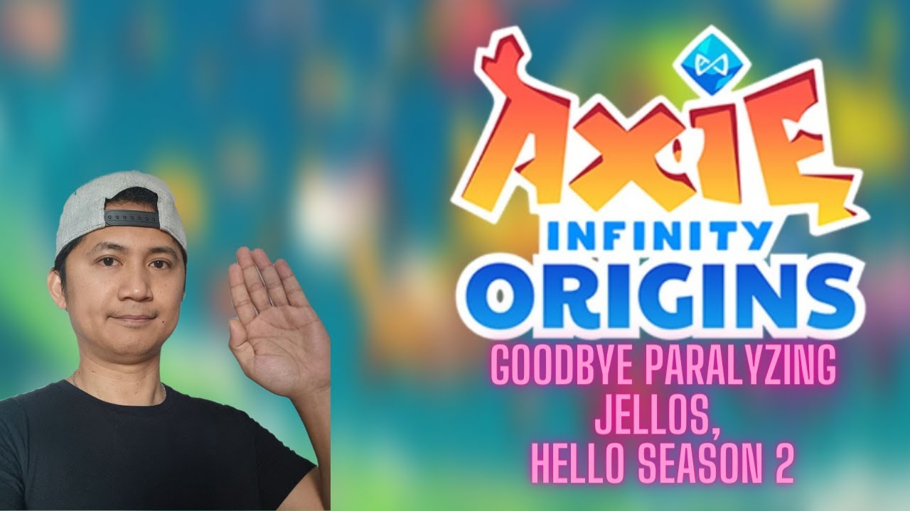 Axie Infinity - Origins: Goodbye paralyzing jelly fish, hello season 2 ...