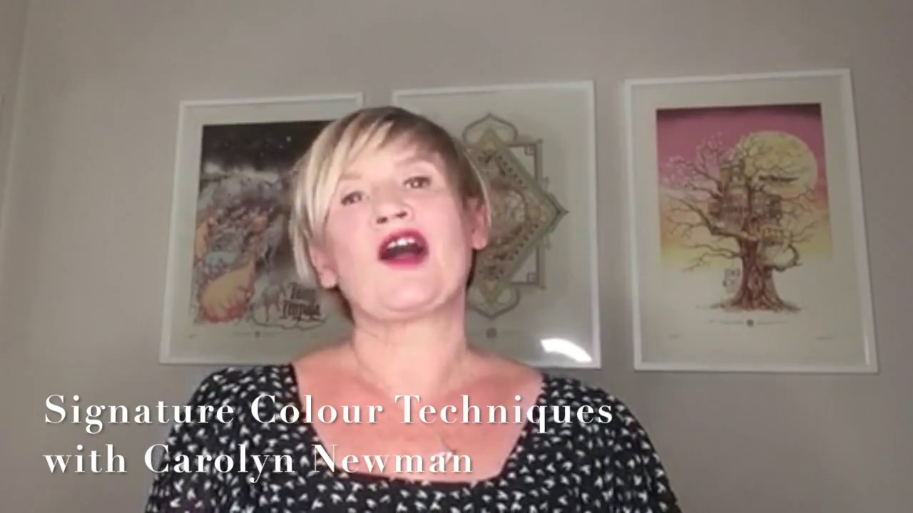 Carolyn Newman's Masterclass Signature Colour Techniques on Hairdressing Live