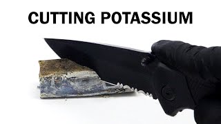 Potassium metal is like weird butter by NileRed 2 4,203,287 views 2 years ago 1 minute, 41 seconds