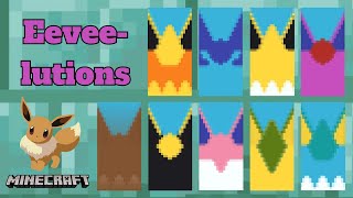 Minecraft Eeveelutions Banner Designs - It's Banner Time!