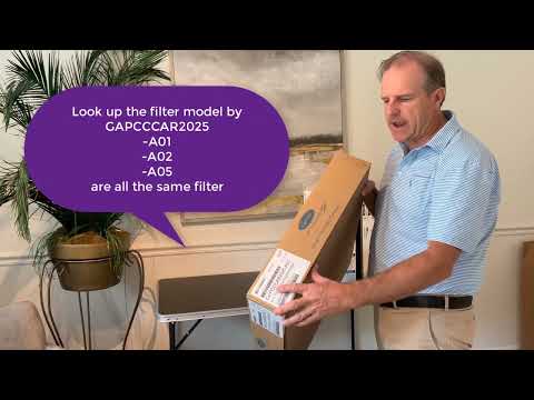 Carrier GAPCCCAR2025 Infinity Air Purifier Filter Cartridge Find the right replacement or Compatible