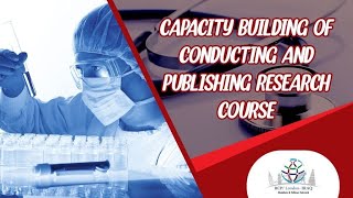 Capacity building of conducting and publishing research course || Module 3 || Study design