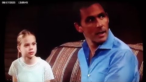 General Hospital GH 6-6-17 Valentin & Charlotte Part 3