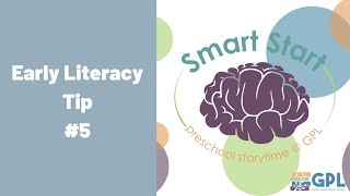 Early Literacy Tip | #5
