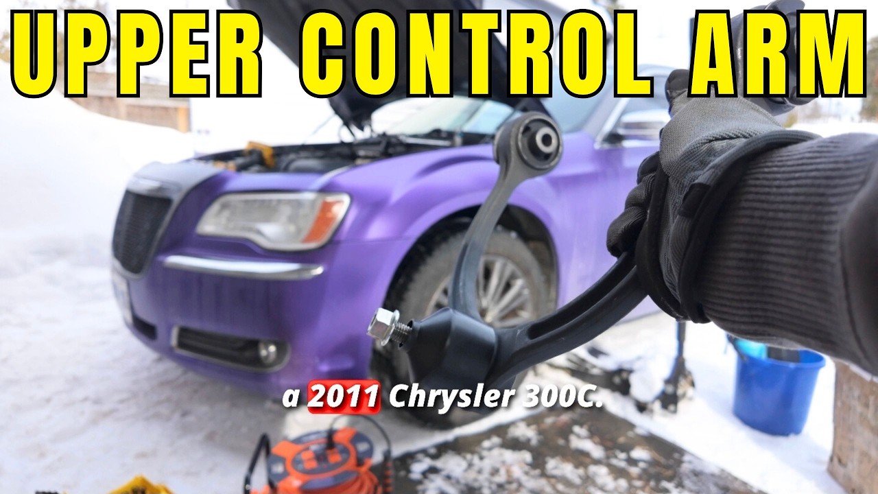 Chrysler 300 & Dodge Charger Front Upper Control Arm Replacement | 2011–2023 DIY