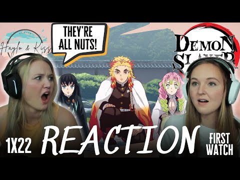 These Are The Hashira? | DEMON SLAYER | 1X22