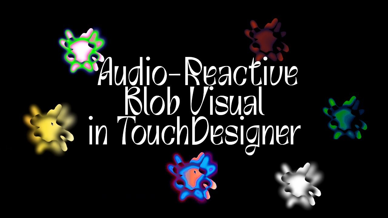 Create an Audio-Reactive Blob Visual in TouchDesigner | Full Tutorial ...