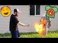 Testing Fire Resistant Clothes From Amazon, Do They Really Work?
