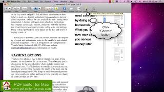 How to Export scanned PDFs to editable documents? [PDF Converter OCR]