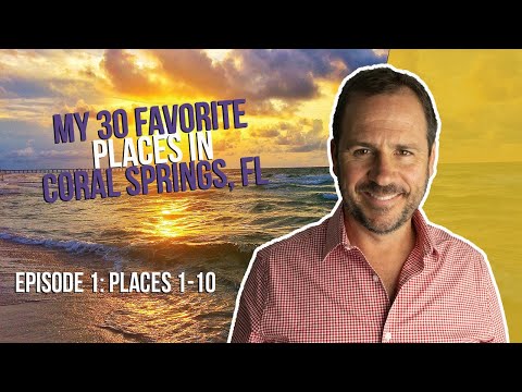 Things To Do In Coral Springs, FL - My 30 Favorite Places in 30 Days