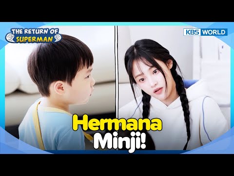 [ERDS] ¡Si es guapa, es mi hermana <strong>mayor</strong>! 🐰 [El Regreso de Superman] | KBS WORLD TV 241208